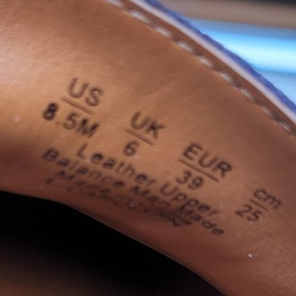 Franco Sarto Lug-soled Loafer  8.5M - Picture 9 of 9